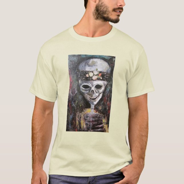 Flora Tshirt T Shirt (Framsida)