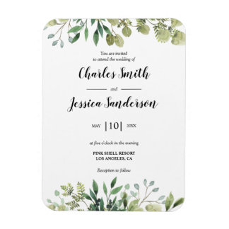 Flora Verde Invación Magnet