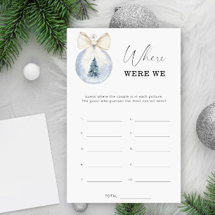 Flora Vinter Var var vi möhippa-spel?