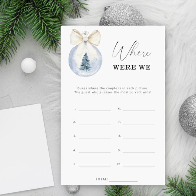 Flora Vinter Var var vi möhippa-spel? (Skapare uppladdad)