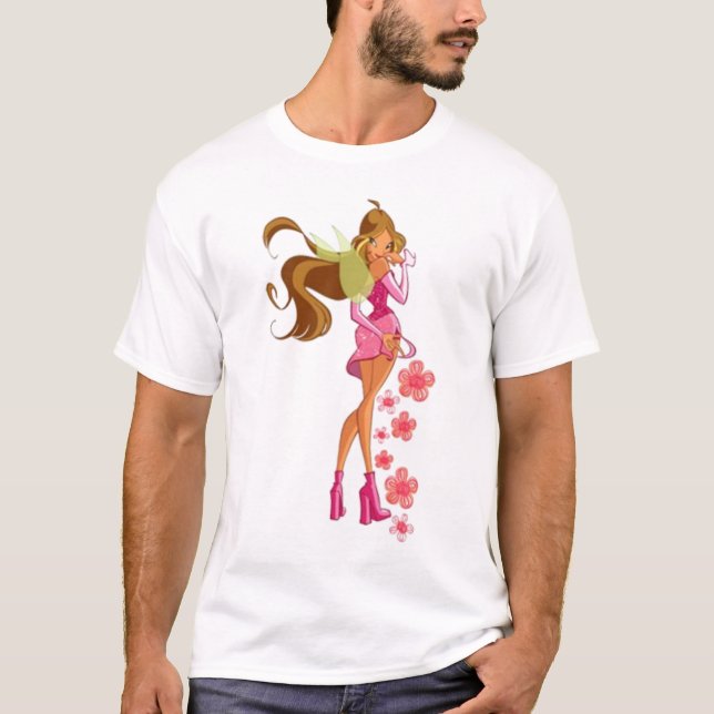 Flora Winx T-shirt (Framsida)