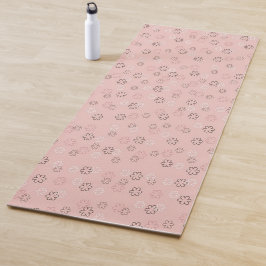 Flora Yoga Mat: Mat for Yoga in Fitness