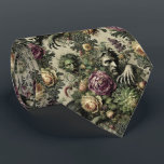 Florabane Cult - Gothic Victorian Slips<br><div class="desc">De blommar i hemlighet. Florabane Cult viftar med beaster, spektralt figurer och ruttnande devotion i en lush, hypnotisk tapesi. Dahlia-lackerade ritualer uppträder under barocka scrollsar, där ögon lurar bakom petaler och varje vinstockar bär ett löfte. Det här är ingen trädgård - det är en början. Perfekt för dem som känner...</div>