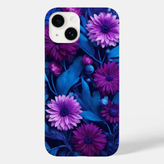 FloraBloom: Elegant Blommigt iphone case