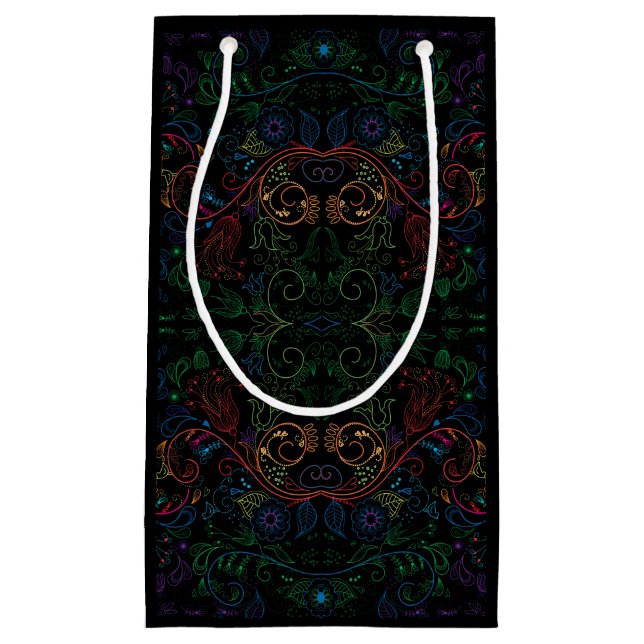 Floradore - svart (Framsidan)