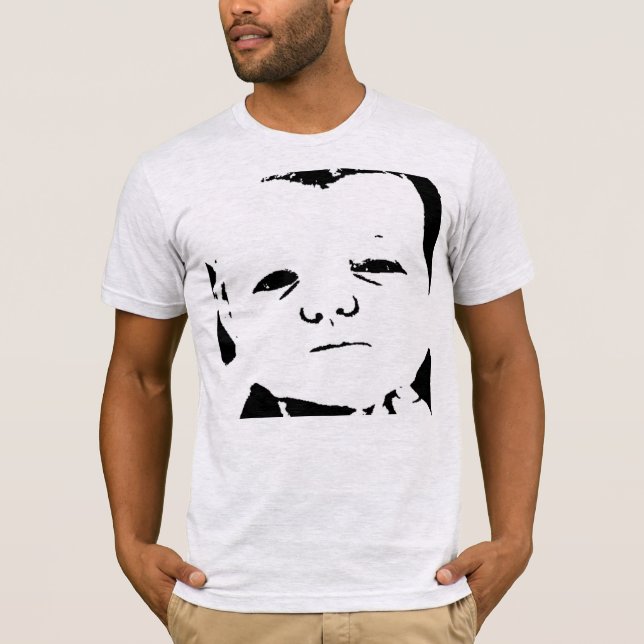 FloraJ symbol - färgT-tröja Tröja (Framsida)