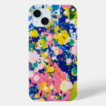 Floral Abstrait Multicolore