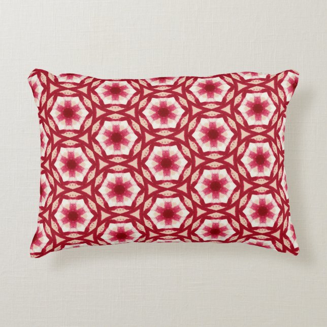 Floral Accent Pillow Prydnadskudde (Framsidan)