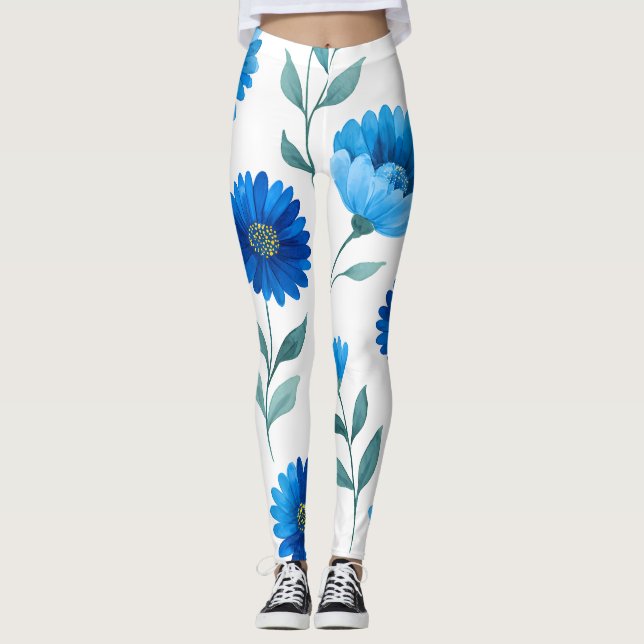 Floral All-Over Print Leggings (Framsida)