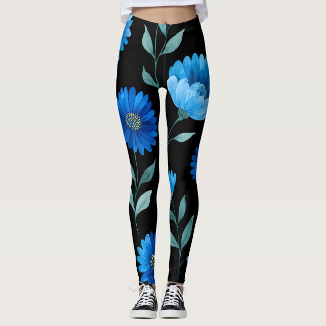 Floral All-Over Print Leggings (Framsida)