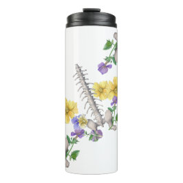 Floral Anatomy - Vertebrae, Hip Bone