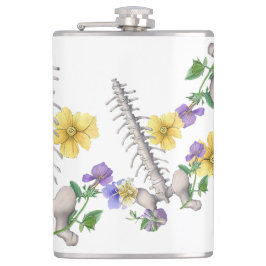 Floral Anatomy - Vertebrae, Hip Bone Fickplunta