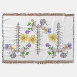 Floral Anatomy - Vertebrae, Hip Bone Filt