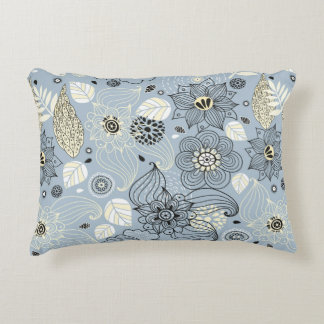 Floral autumn design prydnadskudde