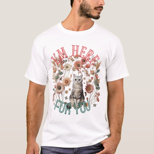 Floral B: You've Got This T Shirt (Framsida)