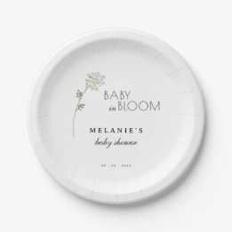 Floral Baby in Bloom Baby Shower