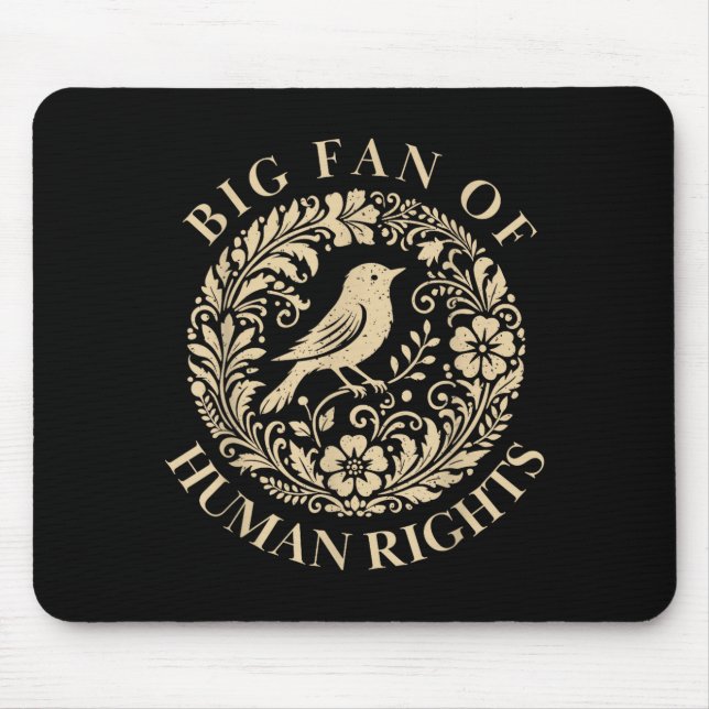 Floral Big Fan Of Human Rights Feminist Activist G Musmatta (Framsidan)