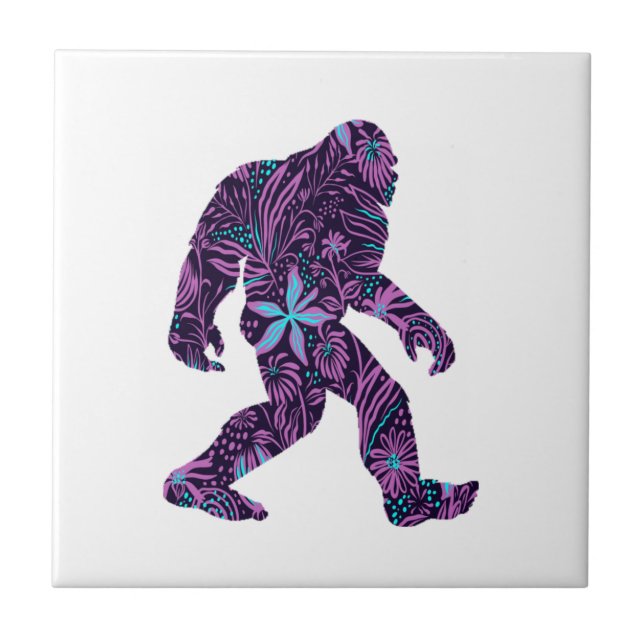 FLORAL BIGFOOT   KAKELPLATTA (Framsidan)