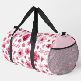 Floral bolsa de deporte