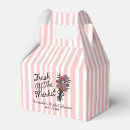 Floral Bridal Shower  Presentaskar