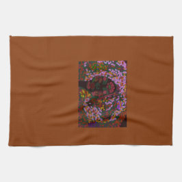 Floral Bride Kitchen Towel Kökshandduk