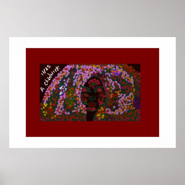 Floral Bride Poster (Framsidan)