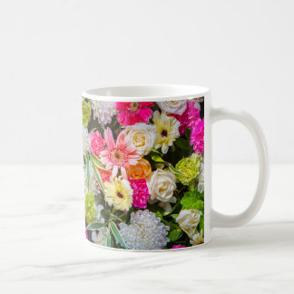 Floral Burst - Vibrant Garden Mug. Kaffemugg