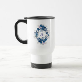 Floral Butterfly Travel Mug Resemugg