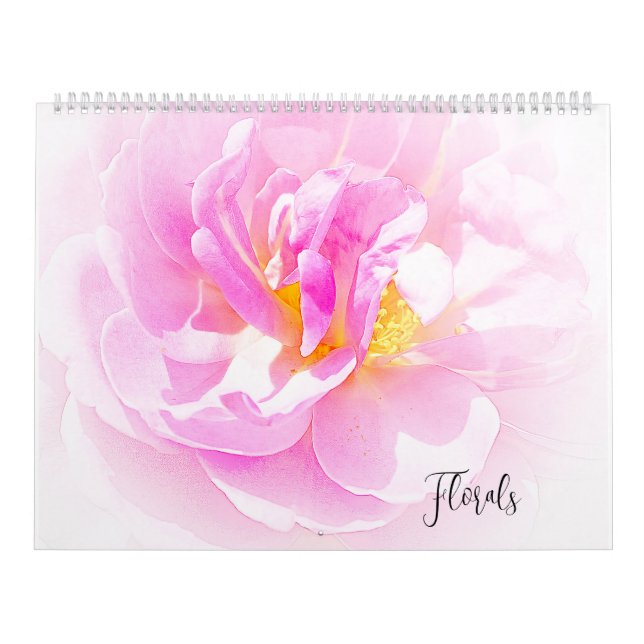 Floral Calendar Kalender (Omslag)