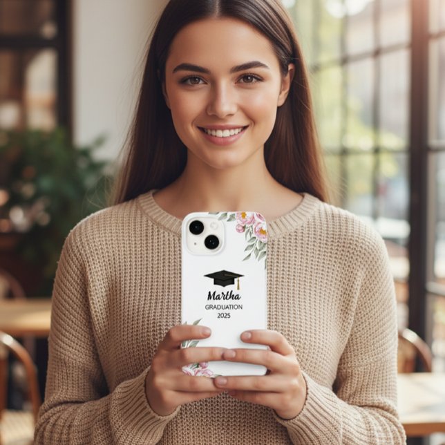 Floral Case for iPhone/iPad – Graduation Gift  (Skapare uppladdad)