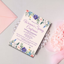 Floral Church Kvinnors Reträtt Konferens eller Eve