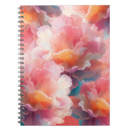 Floral Clipboard Anteckningsbok