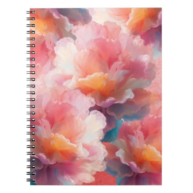 Floral Clipboard Anteckningsbok (Framsidan)