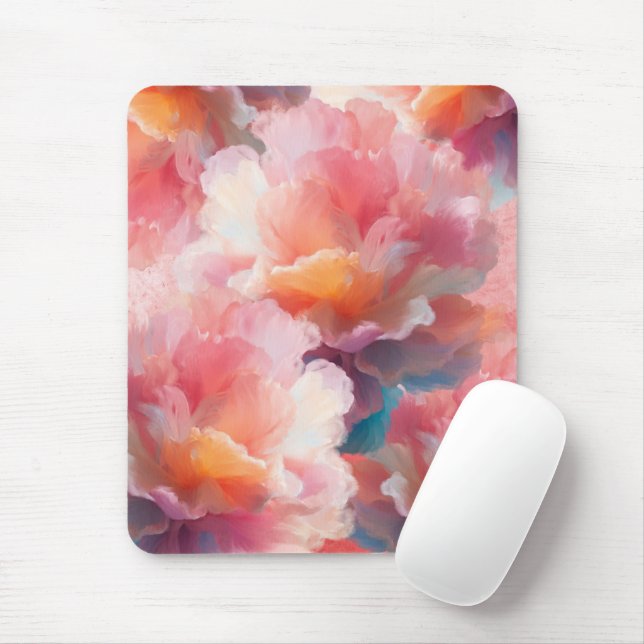 Floral Clipboard Musmatta (Med mus)