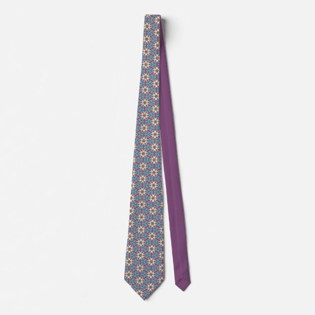 Floral Connection Neck Tie Slips (Framsida)