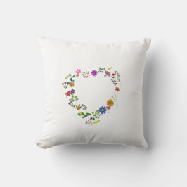 Floral Cushion Kudde