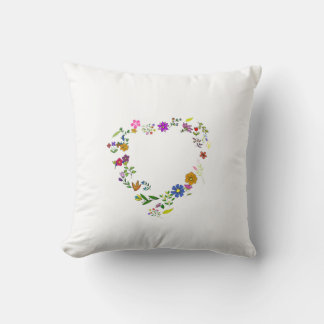 Floral Cushion Kudde