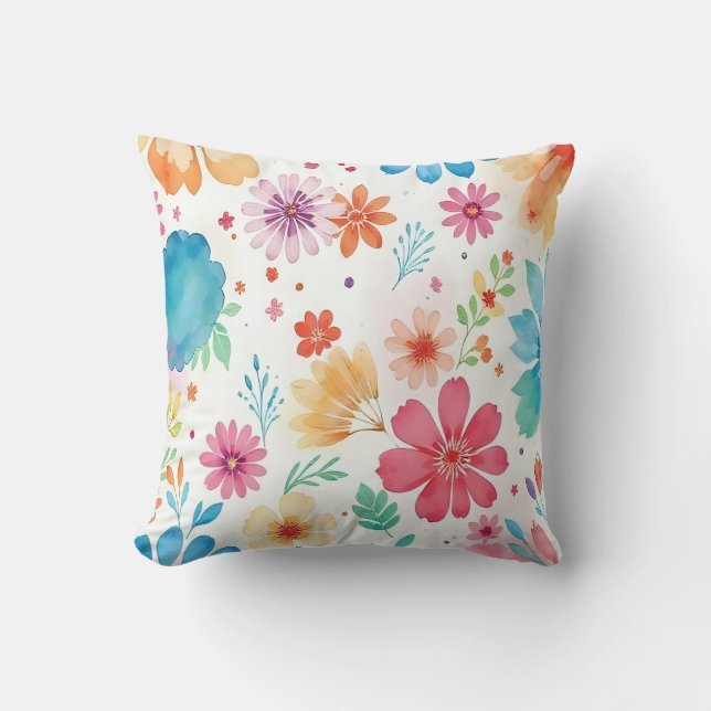 Floral Cushion  Kudde (Framsida)