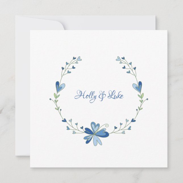 Floral Design in Blue for a Spring Outdoor Event (Framsida)