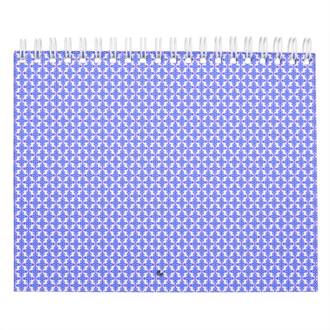 Floral Design Pattern Kalender (Omslag)