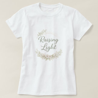 Floral design quotes AI art  T Shirt