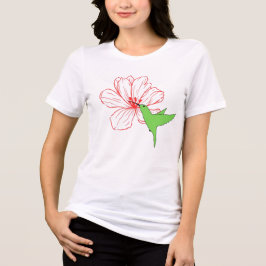 Floral Design T Shirt