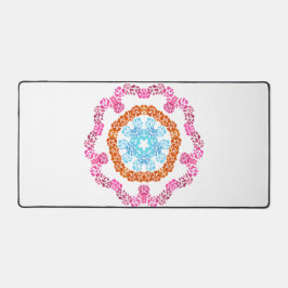 Floral Desk Mat