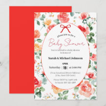Floral Dream Baby Shower