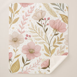 Floral Dream Mosaic – Seamless Artistic Bloom 