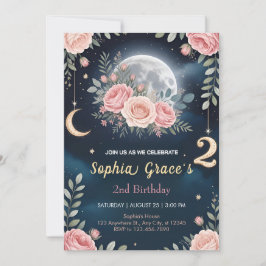 Floral Dreams for Two Inbjudningar