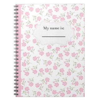 Floral Dreams Notebook Anteckningsbok