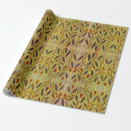 Floral East Presentpapper