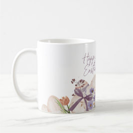 Floral Easter Eggs Happy Easter Mug Kaffemugg