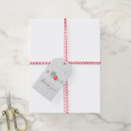 "Floral Elegance" Collection Presentetikett